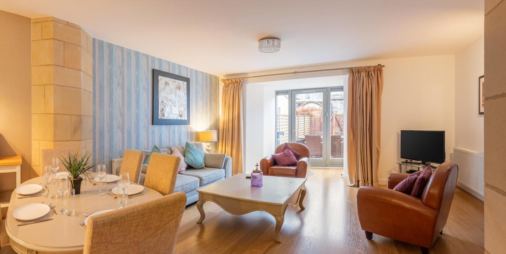 Apartment Abbey Church 9 The Nave 2 Bedroom Luxury Self Catering In Historic Abbey Fort Augustus